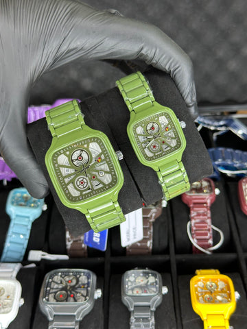 LEOPARD _Couple Watch