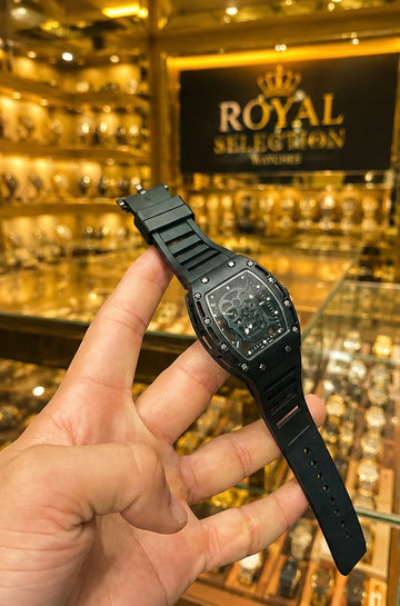 Bold Skull Dial + Luxury Skeleton Design